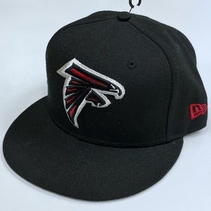 New Era Atlanta Falcons Fitted Hat NFL 7 1/2 59fifty Football Deion Sanders